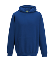 P.E. Hoodie Jumper (Blue) - Burton on the Wolds Primary School
